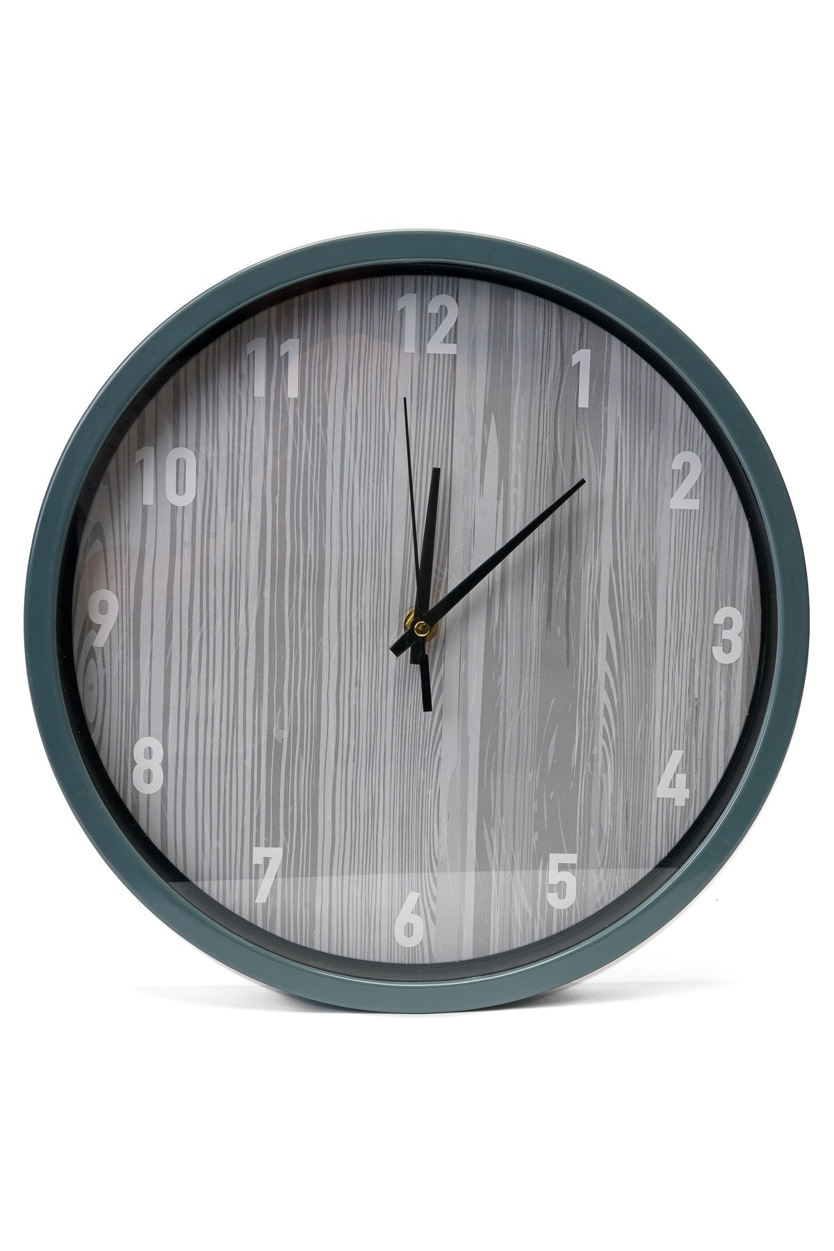 Reloj de Pared Madera Retro Gris Blanco Chinitown Chinitown